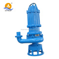 Submersible sand and gravel pump dredging slurry pump